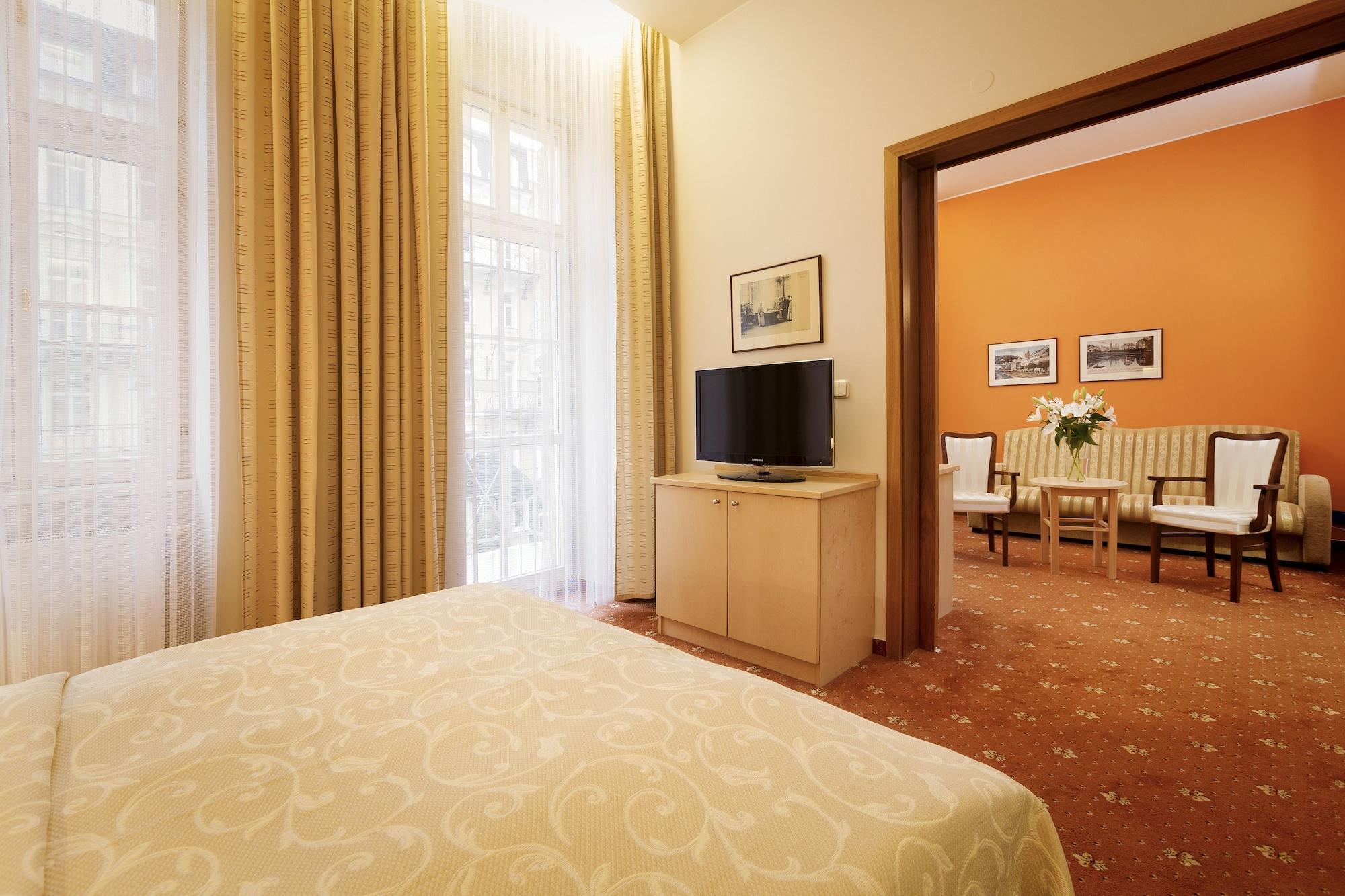 Venus Hotell Karlovy Vary Eksteriør bilde