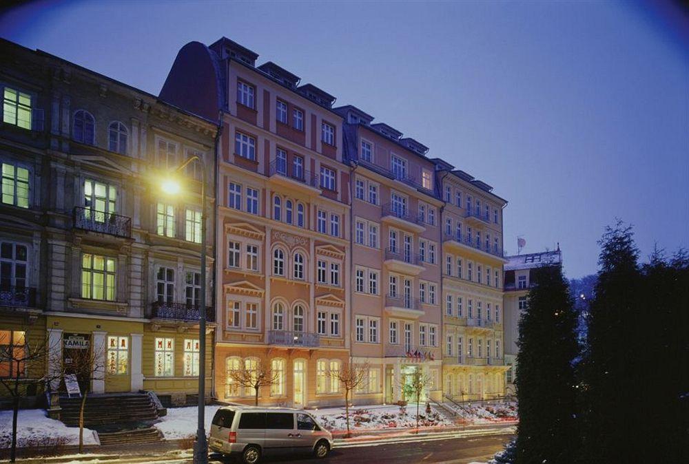 Venus Hotell Karlovy Vary Eksteriør bilde