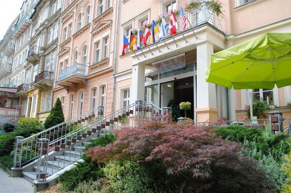 Venus Hotell Karlovy Vary Eksteriør bilde