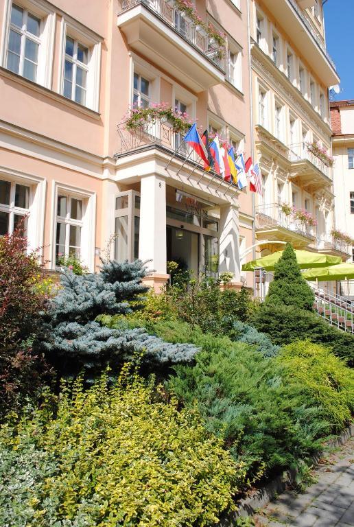 Venus Hotell Karlovy Vary Eksteriør bilde